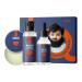 Premium BartwachstumSet f r M nner - Beard Care Set mit Balm Oil & Detergent | Perfekte Geschenke f r Bartliebhaber - Buy Online on GoSupps.com