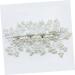 Didiseaon Wedding Hair Comb Tiara Wedding White Comb Bride Bridal Hair Comb - Buy Online on GoSupps.com