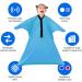 Body Sock Sensory Sox Deep Pressure Stimulation Suitable age 3-18 sensory durable seams asd child stretchy for Children and Adults with Sensory Proceessing Disorders or Autism ( Color : Sky blue Siz L/Large-71*142cm Sky Blue - Buy Online on GoSupps.com