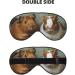 Guinea Pigs and Cupcakes Sleep Mask | Adjustable Breathable Eye Mask for Comfortable Sleep - Buy Online on GoSupps.com