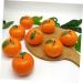 Alipis 5pcs Orange Model Artificial Fruit Mini Decor Light House Decorations for Home Trendy Decor Lifelike Orange Decorations Lifelike Fruit High Simulation Toy Child Foam - Buy Online on GoSupps.com