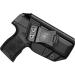 Sig Sauer Holster P365 and P365X Holster IWB KYDEX Fit: Sig Sauer P365 / P365 SAS / P365X Pistol | Inside Waistband | Adjustable Cant | Made in The USA by Amberide Black Right Hand Draw (IWB)