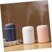 Balacoo Mini Humidifier 3pcs Pink Home Nano Portable Sprayer Humidifier Office Mist Colorful Skin for Mini Air Humidifier 12*7.8cmx3pcs - Buy Online on GoSupps.com