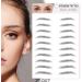 Stick On Eyebrows Temporary Brows - 3D Peel Off Long Lasting Waterproof Natural False Eyebrows Makeup Sticker For Eyebrow Grooming Shaping Frifer - Buy Online on GoSupps.com