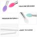 Beatifufu 6PCS Eye shadow brush eye makeup Dual Sided eyeshadow brush kit sponge Foundation Brush - Buy Online on GoSupps.com