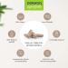 Dorado Superfoods Tribulus Terrestris 10:1 Extract Capsules - 120 Vegan Capsules 1400mg Daily Dose 90% Saponins - High Potency Encapsulated in Germany - Buy Online on GoSupps.com
