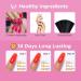 MEFA Gel Nail Polish Set 6 Colors Nude Pink Gel Polish Set Gel Polish Set Soak Off UV Gel White Nail Gel Manicure Nail Art Salon DIY Home Pink White - Buy Online on GoSupps.com