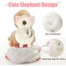 Okydoky Baby Safe Protector Cushion & Knee Pads for Crawling Toddlers Safety Pad Adjustable Backpack Baby Back Protection for Walking & Crawling Elephant.CA - Buy Online on GoSupps.com