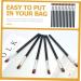 Ipetboom 100pcs Eye Shadow Brush Makeup Tools Face Makeup Brush Wooden Handle for Makeup Miss Make up - Buy Online on GoSupps.com