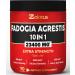 23400mg Fadogia Agrestis 10 In 1 23X Strength with Maca Tribulus Terrestris Horny Goat Weed Panax Ginseng Saw Palmetto Tongkat Ali . Energy Stamina & Performance Supplement for Men & Women.