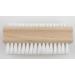 Wood Nail Brush Set - Double-Sided Beech Wood Hand Washing & Medical Brushes for Kitchen Bathroom & Workshop - Buy Online on GoSupps.com