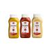 HOT DOG WORLD - Danish sauce set pack of 3 (1500 ml)
