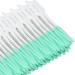 160 Interdental Brushes - Soft Disposable Toothpicks for Oral Care | Eco-Friendly & Safe for Adults & Kids (Green) - Buy Online on GoSupps.com