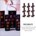 Beaupretty 50 Pack Empty Lip Gloss Boxes - Stylish Black Lipstick Packaging for Perfume & Essential Oils - Buy Online on GoSupps.com