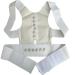 Adjustable Posture Back Brace Support Belt Lumbar Waist Shoulder Corset Spine Support Posture Correction Back Support Wt XL