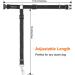 BWOGUE Pet Seat Belt with Adjustable Safety Harness - Black - Buy Online on GoSupps.com