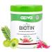 OZIVA Plant Based Biotin for Hair Growth| Biotin Powder for Hair Follicle Stimulation & Healthier Texture  Skin  Nails & Body (with Silica  Sesbania Agati)  Certified Clean & Vegan  125g