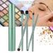 Portable Green Cosmetic Brush Set for Eyeshadow | Quality Makeup Tools for Flawless Looks - Shop Now - Buy Online on GoSupps.com