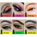 Ensemble D'eye-liners Liquides Mats de 12 Couleurs Stylos D'eye-liner Color s Stylos D'eye-liner Liquides Imperm ables et Anti-taches Longue Dur e (couleur) - Buy Online on GoSupps.com