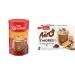 CARNATION Nestle Rich and Creamy Hot Chocolate 1.7 kg (Pack of 1) Imported from Canada) & NESTL CARNATION AERO S'mores Hot Chocolate Canister+Hot Chocolate Rich and Creamy 1.7 kg (Pack of 1)