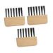 Peigne pilateur 3pcs Peigne Cheveux Outil De Nettoyage Brosse Pour Cheveux