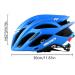 Shop Lingjiong Flexible Bicycle Head Protection - Light Helmet for Adults | Captain Edition - Blue - Moisturizing Feed | International Shipping Available - Buy Online on GoSupps.com