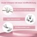 QUEWEL 72 PCS Eyelash Cluster Mix 8-16mm | Soft Individual False Eyelashes for DIY Extensions | Perfect for Personal Makeup Use - QUH-S014-MIX8-16MM - Buy Online on GoSupps.com