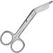 First Aid Bandage Scissors & Straight Clamp Set - Stainless Steel 11.5 cm & 13 cm - Essential Medical Tools for Home & Travel - Buy Online on GoSupps.com