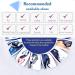 Madala Crease Protectors for Air Force Sneaker Shoes - 2 Pair Set | Anti-Crease Guards for Men's Shoes US Size 7.5-12 - White - Buy Online on GoSupps.com