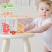 Buy Dcpshtry Baby Bite Toys - 3 Silicone Teething Toys for Dental Relief & Cognitive Development | Bath-Friendly for Ages 3-24 Months - Buy Online on GoSupps.com