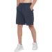TBMPOY Men's 7'' Running Shorts Quick Dry Athletic Gym Outdoor Sports - Cool Gray - Buy Online on GoSupps.com