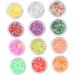 DOITOOL 2 Sets Clay Fruit Slice 3d Nail Art Sequins Nativity Ornaments Christmas Manicure Stickers Craft Nail Art Slice Nail Art Fruit Slices Decor Clayslice Nail Art - Buy Online on GoSupps.com