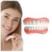 Buy Natural Shade Teeth Veneers - 2Pcs Cosmetic Teeth Fix - Confident Smile (T23R713) - Buy Online on GoSupps.com