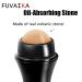 Oil Absorbing Volcano Roller with Replaceable Volcanic Balls - Portable Oil Control Roller for Instant Shine Removal (Black) - Buy Online on GoSupps.com