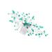 SKISUNO Bridal Rhinestone Comb Bridal Hair Accessories Wedding Hair Accessories for Brides Wedding Jewelry Wedding Hairpin for Bridal Wedding Hair Comb Bridal Hair Clip Bridal Hair Comb