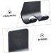 Cabilock Razor Hanger Set - 8 Pieces No Drill Shower Towel Holder Wall Suspension Hooks & Shaving Racks - Black 4.5x4cm - Buy Online on GoSupps.com