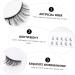 DOITOOL 5 Pairs False Eyelashes Eyelash Fake Eyelashes Fake Lashes Fluffy Volume Lashes 3d Eyelashes Elf Eyelashes Voluminous Eyelashes Handmade Eyelashes Hair Eyelashes - Buy Online on GoSupps.com