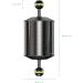 Seafrogs 7'' Carbon Fiber Float Arm (GA-9-2PCS) - Underwater Photography Accessory for Diving Tray Video Light/Strobe - Buy Online on GoSupps.com