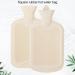 Kripyery 1000ml Hot Water Bottle - Christmas Moose Pattern for Warmth | Ideal for Cold & Hot Compresses | Relax Neck Shoulders Back and More - Buy Online on GoSupps.com