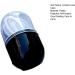 Buy Hshduti Portable Contact Lens Box - Mini Travel Case Shockproof & Dustproof Ideal Holder in Black - Buy Online on GoSupps.com