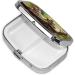 Buy Cute Little Monkeys 2 Compartment Pill Case - Small Travel Pill Organizer for Purse & Gifts - Buy Online on GoSupps.com