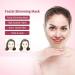 Face Losing Mask | Double Chin Reducer & Slimming Bandages for Lifted Cheeks | Natural Face Lifting Bandage (M) - Buy Online on GoSupps.com