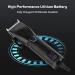 Professional Electric Hair Clipper Set | Speed Adjustable Low Noise Intelligent Display - Buy Online on GoSupps.com
