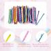 100 PCS Colorful Bobby Pins in Cute Box - Metal Hair Pins for All Hair Types - 2.16 Inch, Multicolor - Buy Online on GoSupps.com