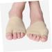 NOLITOY Anti-Abrasion Silicone Toe Spacers & Padded Forefoot Insoles - Gel Pads for High Heels Bunion Relief and Comfort - Buy Online on GoSupps.com