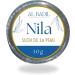 Nila Bleu Original Powder in Resealable Jar - Nila Du Maroc - For Skin and Hair - 100% Natural Lightening Powder - Beauty Secrets of Morocco - Buy Online on GoSupps.com
