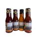 Buffalo Wild Wings Hot N' Spicy Variety Bundle - Asian Zing, Caribbean Jerk, Spicy Garlic, Mango Habanero (12 oz each) - Buy Online on GoSupps.com