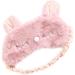 SEWOART Eye Shadow Cover Sleeping Mask For Women Comfortable Sleeping Mask Blindfold Animal Blindfold Eye Shades Eye Mask Eye Patch Bean Paste For Sleeping Pink 19*85CM Pink - Buy Online on GoSupps.com