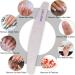 Kafeiya Professional Nail Files 5 PCS - Double Sided Emery Board (100/180 Grit) - Manicure Tools for Nail Grooming - Buy Online on GoSupps.com