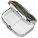 Portable Travelling Pill Box - House by The Lake Printed Square Medicine Organizer for Easy International Shipping - Buy Online on GoSupps.com